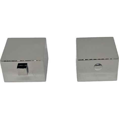 Ricambio coppia maniglie per colonna doccia Digital Shower Grandform STR3MAN