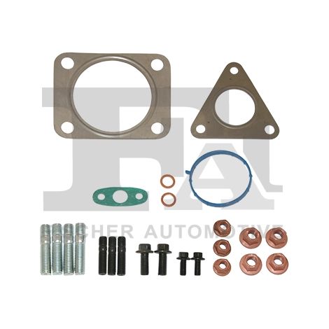 Kit de montage, compresseur FA1 KT130070 FORD (1372799) (1372801) (1406162)