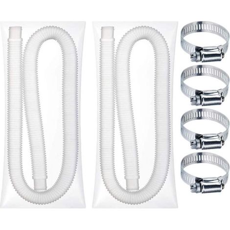 Tuyau de rechange pour pompe de piscine, filtre de piscine, tuyau de vidange, tuyau d'eau pour parc, spa, aquarium, piscine (d[120] (1/4)