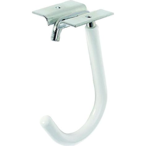 GAH CROCHET POUR VÉLOS ARQUÉ, POUR FIXATION AU PLAFOND 50mm X 90mm X 115mm X 60mm X 50mm - 801991