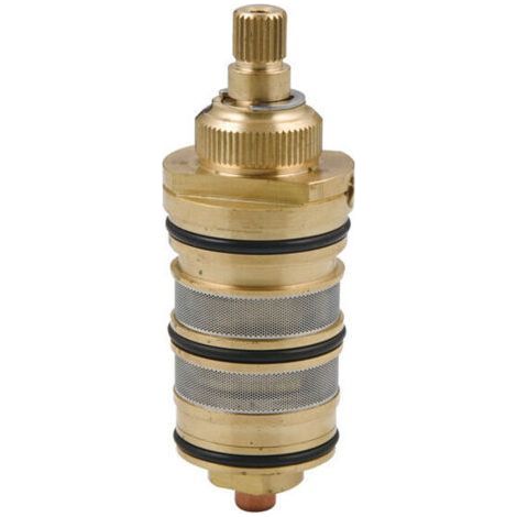 Promotion Messing Thermostat Duscharmatur mit Kartusche und Griff für Duschmischer - INHHUB