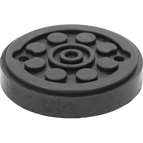 Tampon en caoutchouc 02 pour ponts élévateurs MAHA KS Tools Ø 120 mm