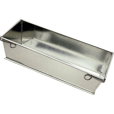 Moule à cake ouvrant en fer blanc 27x10cm – Démoulage facile – Cuisson optimale – Fabriqué en France – Gobel