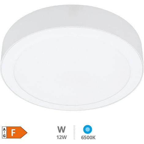 Faretto da incasso a LED rotondo bianco Bogur da 18 W 6500 K