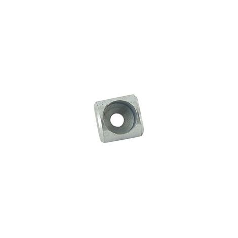 Tuerca de sujeción ajustable para cable de plomo cilíndrico - ø: 8mm x H: 8mm - Se usa con el cable 6306969