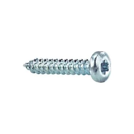 Tornillos para chapa no-name din 7981 galvanizado 2,9 mm 6,5 mm