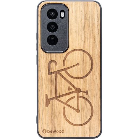 Custodia in legno Bewood per Oppo Reno 12 Pro 5G LIMBA BIKE (1/5)