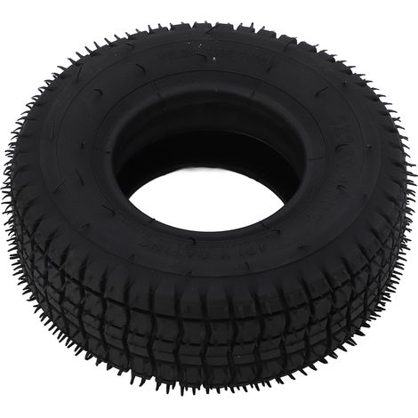 Elektrorollerreifen mit dehnbarem Innenschlauch, Ersatzreifen, rutschfest, elastisch und dick, 9 x 3,50, 4er-Pack. (1/4)