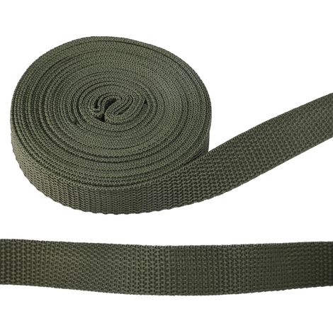 Ruban adhésif de jardin, vert militaire, 2,5 cm x 10 m, pour attacher les plantes, accessoires de jardinage (1/4)