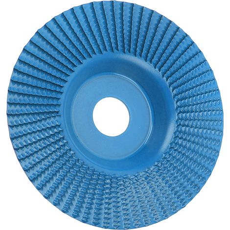 125-mm-Hartmetall-Holzschleifscheibe, Holzbearbeitungszubehör, blau (1/5)