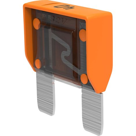 MTA Automotive MAXIVAL 40 A Orange 06.00920 Maxi Flachsicherung 40 A Orange 1 St.