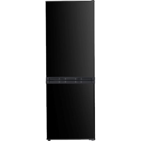 PKM Kühlgefrierkombination KG230KHEB schwarz 173L Kühlschrank LED (1/5)