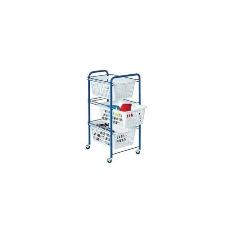 CARRELLO SIENA 3 PIANI  cm.32x38x67h.    ARTEX