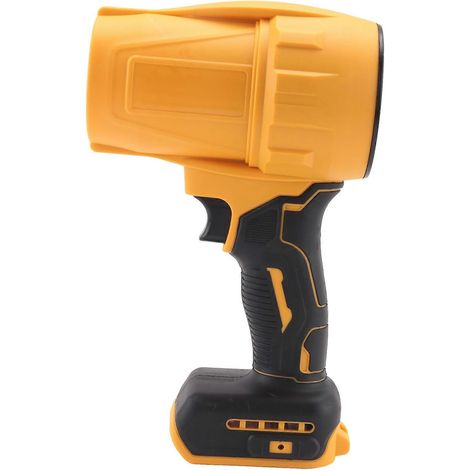 Brushless Turbo Jet Fan 30000RPM Cordless électrique Air souffleur Violent Handheld Power outil pour Dewalt 20V Battery (1/5)