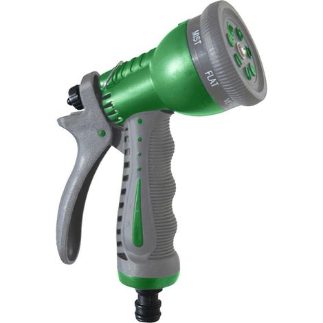 Pistola Riego Plastico 7 Posiciones