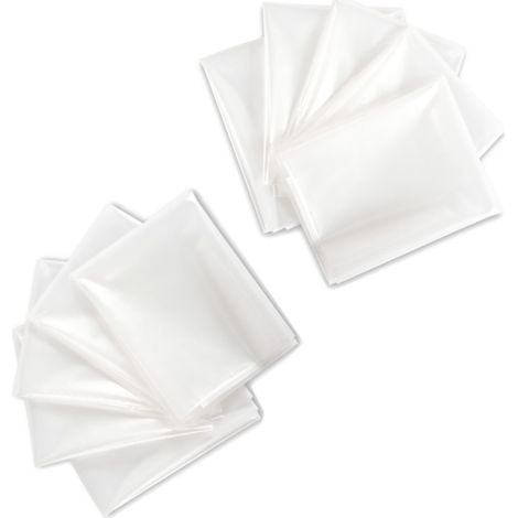 Diamwood – Lot de 10 sacs de récupération pour copeaux et poussières de bois – 370 mm de diamètre – 150 microns – Compatible avec aspirateurs