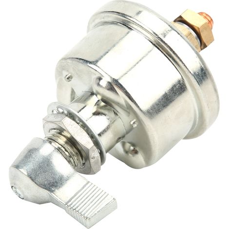 Interrupteur coupe-batterie 12-24 V 300 A pour équipements électriques (1/5)