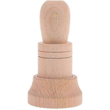 Fabricant de pots de fleurs en bois et papier journal, 1 kit de bricolage pratique (1/4)