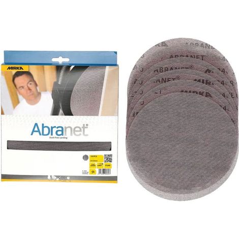Abranet Scheiben Ø225 mm Grip P100 (25 Stk.) - MIRKA 5422302510