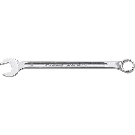 Stahlwille 40101313 14 13 Ring-Maulschlüssel Schlüsselweite (Metrisch) 13 mm (1/2)