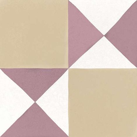 Carrelage sol / mur effet ciment 20x20 cm CAPRICE DECO CHESS COLOURS(vendu par boite de 1m2) (1/4)