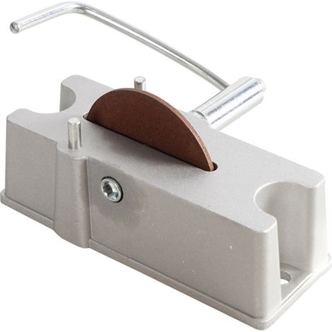 Irovami Meuleuse manuelle pour segments de piston avec meule en carbure de grain 120, remplace les références 66785 et 66786 (1/5)