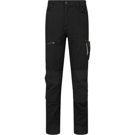 Pantalon de travail Maple SAFETY JOGGER MAPCTROM - Noir - 42 - Jambes standards (1/5)