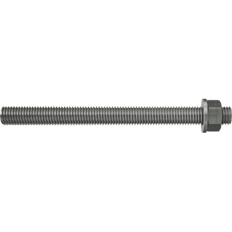 Fischer 10x asta di ancoraggio FIS A M 10 x 130 mm acciaio inox A4 - 090447