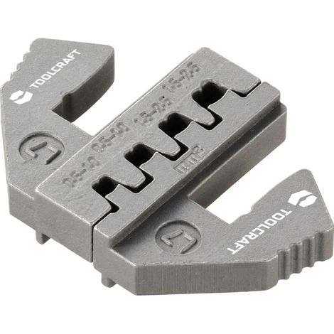 [NEUWERTIG] B-Ware Toolcraft Crimpgesenk Einsatz Jpt 2.8 K Kontakt Junior Pz 500 0.5 2.5mm²