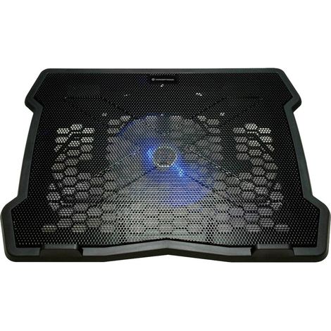CONCEPTRONIC 1-Fan Cooling Pad 15.6` schwarz THANA05B (1/4)