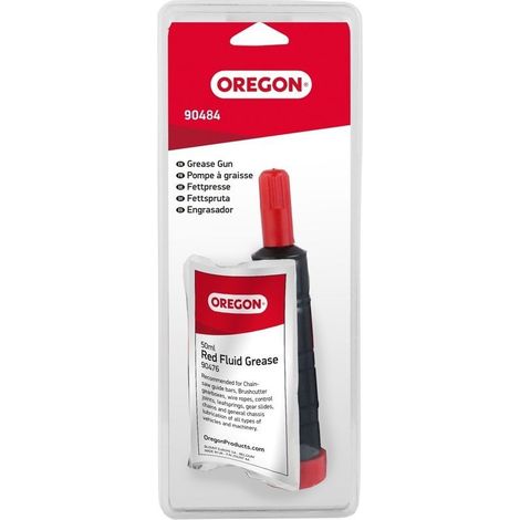 Graisseur Oregon pour rail de guidage avec graisse (1/2)