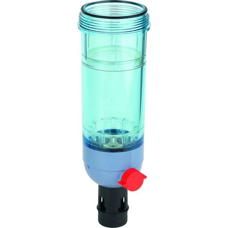 Resideo Campana filtro trasparente completa per Fx74CS R 11/2 e R 2, senza piombo, KF11SB-2A