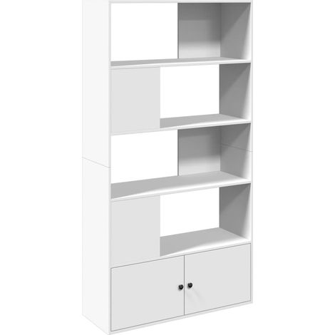 Maison Exclusive - Bibliothèque blanc 100x36x189 cm bois d'ingénierie