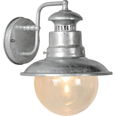 Lampe murale classique Figo Zinc - 11811/01/06 (1/2)