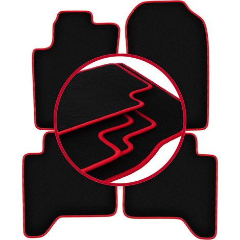 Alfombrillas CARLUX-RED para Ford Ranger Raptor (2019-) (1/5)