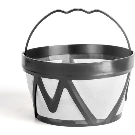 Wiederverwendbarer Kaffeefilter, Permanentfilter für Kaffeemaschinen, wiederverwendbarer Kaffeefilterkorb für Kaffeemaschinen, passend für Mr Coffee CGX20 Kaffeemaschinen