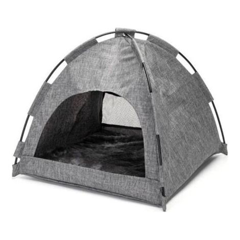 Pet Maison pour Chats Tente pour chat à double usage hiver et été (1/4)