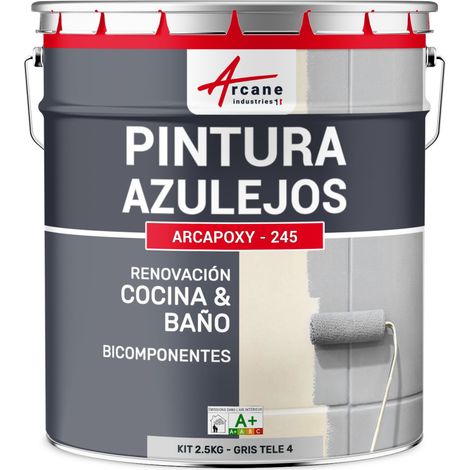 Pintura para azulejos de baño y cocina - ARCAPOXY AZULEJOS