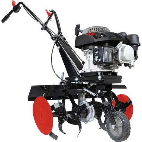 Motozappa zappatrice a scoppio benzina 150cc 4 tempi Scheppach mtp560