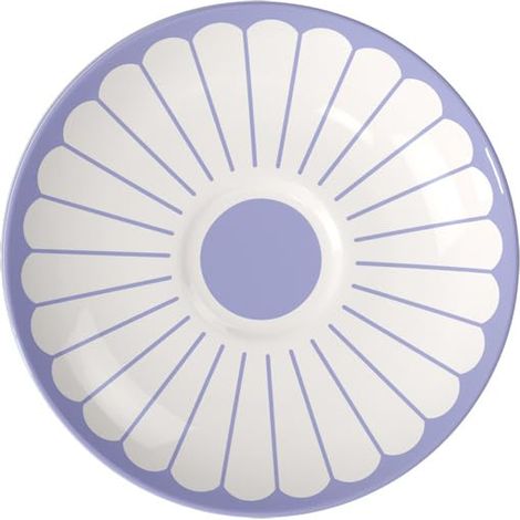 Fleur bleu sous-tasse à café bleue, rés. lave-vaisselle/four micro-ondes, soucoupe en porcelaine pour café/thé, petite assiette à servir, sous-tasse motif floral, Porcelaine (1/5)
