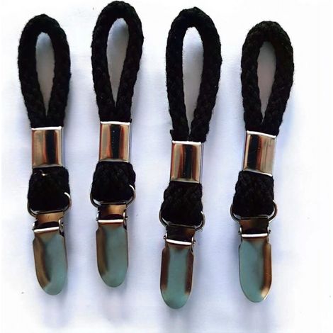 Porte-Serviettes – Lot 4 – Pratique – Gain de Place – Design Moderne – Inoxydable (1/5)