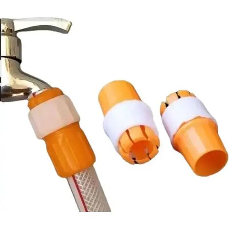 Set mit dreißig universellen Wasserhahnanschlüssen, 20 bis 24 Millimeter, Adapter für Bewässerungs- und Gartenschläuche  - Crezuo