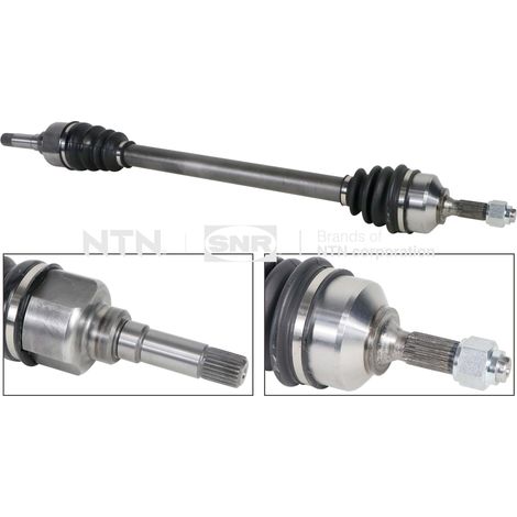 Kits de transmission - DK66.033 - SNR - Compatible avec véhicule Peugeot, Citroen