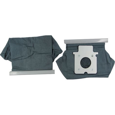 Set di 2 sacchetti/filtri antipolvere per aspirapolvere Panasonic C-20E / MC-E7101 / CG461 (1/4)