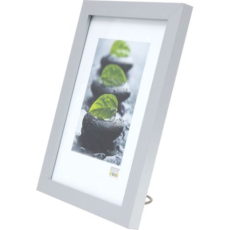 Cadre Couleur Argent Photo 15x20cm S44CD1 (1/5)