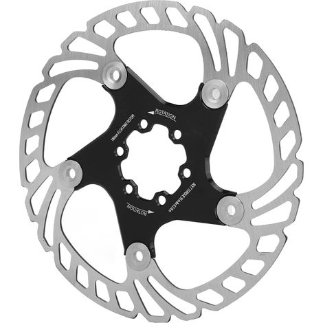 Disque de frein flottant pour vélo de route/VTT, léger et à dissipation thermique optimale, avec 6 vis, 180 mm / 7,1 pouces (1/5)