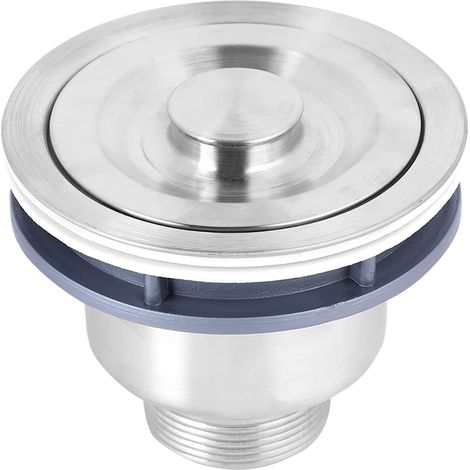 Filtre d'évier, inox (1/5)