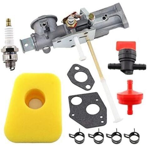 Carburateur compatible Briggs & Stratton 5 CV – Avec joint, filtre à essence et filtre à air – Performance optimale pour moteurs (1/5)