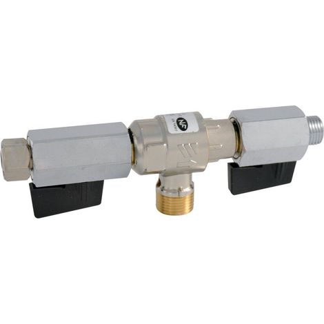 Frisquet – Disconnecteur avec 2 vannes d'arrêt – Régulation température 30-90°C – Compatible chaudières après 2000 – F3AA40521