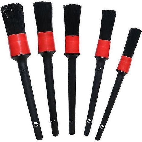 Autoreinigungsbürsten-Set, 5-teiliges Autoinnenreinigungsset (1/5)